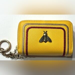 Yellow Unbranded Luxurious Women's Soft Classic Bumble Bee Ladies Bromley Purse